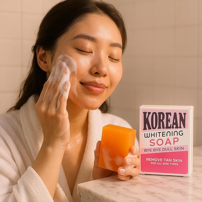 🌸 Korean Whitening Soap
