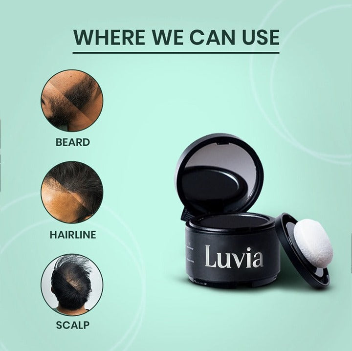 Luvia™ Hair Filler Powder