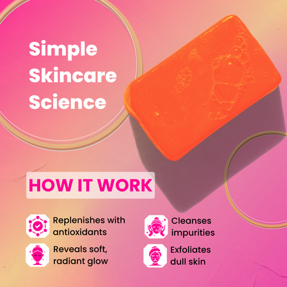 🌸 Korean Whitening Soap